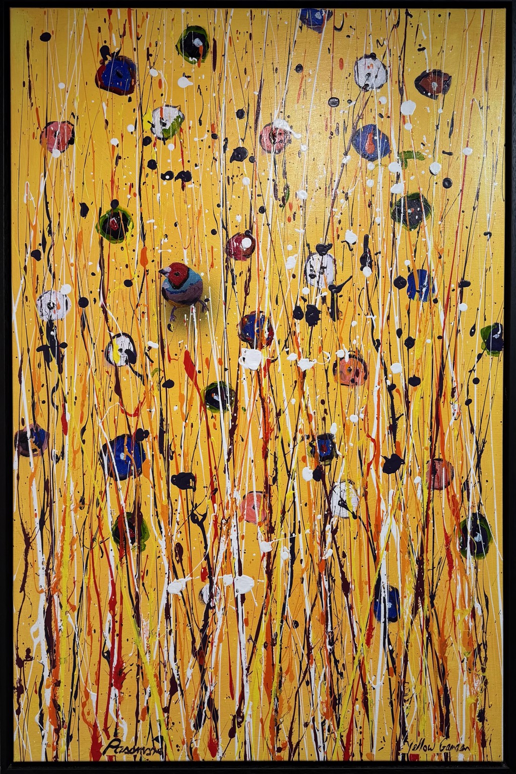 Yellow Bird Grasses